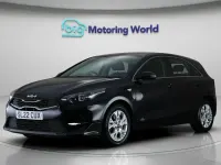 Used Kia Ceed 118 HP (86 kW) 2022 Black Hatchback