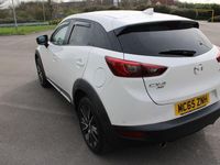 Used Mazda CX-3 Inclusive 105 HP (77 kW) 2016 White SUV