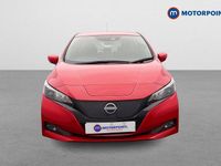 Used Nissan Leaf Acenta 110 kW (150 HP) 2022 Red Hatchback