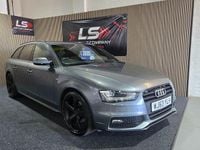 Used Audi A4 Black Edition 2013 Grey Estate