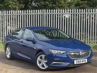 Used Vauxhall Insignia Sport 110 HP (80 kW) 2019 Blue Hatchback