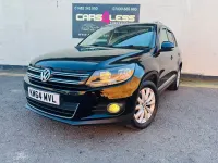 Used VW Tiguan Match 2015 Black SUV