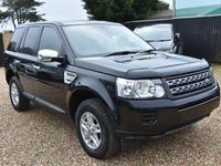 used Land Rover Freelander 2.2 eD4 S 5dr 2WD