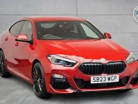 Used BMW 218 M Sport 136 HP (100 kW) 2023 Red Coupe