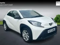 Used Toyota Aygo X PURE 72 HP (52 kW) 2025 SUV