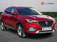 Używany MG HS Exclusive 162 KM (119 kW) 2023 Czerwony SUV