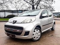 Used Peugeot 107 68 HP (50 kW) 2010 Silver Hatchback