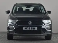 Used VW T-Roc SE 115 HP (84 kW) 2019 Black SUV