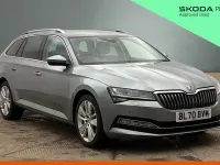 Used Skoda Superb SE L 147 HP (108 kW) 2021 Grey Estate