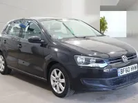 Używany VW Polo SE 85 KM (62 kW) 2010 Czarny Hatchback