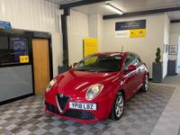 Used Alfa Romeo MiTo 105 HP (77 kW) 2018 Red Hatchback
