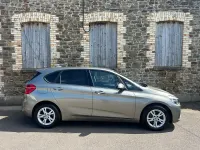 Used BMW 216 116 HP (85 kW) 2018 Silver Coupe