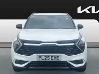 Used Kia Sportage GT-Line 159 HP (116 kW) 2025 White SUV