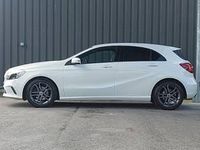Used Mercedes A200 Sport Edition 156 HP (114 kW) 2018 White Hatchback