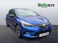 Used Renault Clio V Techno 88 HP (64 kW) 2023 Blue Hatchback