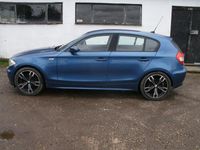 Used BMW 118 2007 Blue Hatchback