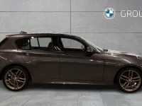 Usado BMW 118 M Sport 148 HP (108 kW) 2018 Cinzento Citadino