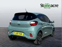 Used Hyundai i10 Premium 83 HP (61 kW) 2025 Green Hatchback
