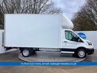 Used Ford Transit 130 HP (95 kW) 2022 White Cabriolet