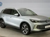Used VW Tiguan Elegance 150 HP (110 kW) 2026 Dolomite silver metallic SUV