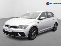 Used VW Polo R-line 2022 Silver Hatchback