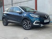 Used Renault Captur Dynamique 2018 Blue/silver SUV