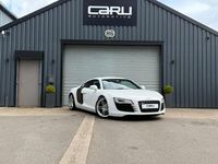 Used Audi R8 Coupé 2008 White Coupe