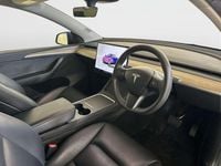 Used Tesla Model Y Long Range AWD 378 kW (514 HP) 2022 Blue SUV