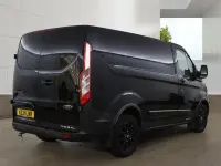 Used Ford Transit Custom 130 HP (95 kW) 2021 Black Van