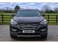 Used Hyundai Santa Fe Premium 200 HP (147 kW) 2018 Black SUV