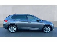 Used Skoda Scala SE L 110 HP (80 kW) 2025 Graphite grey metallic Hatchback