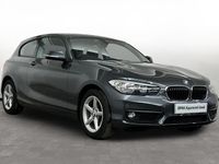 Used BMW 118 134 HP (98 kW) 2018 Grey Hatchback