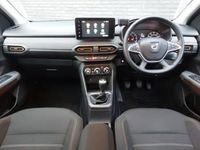 Used Dacia Sandero Prestige 91 HP (66 kW) 2021 Orange Hatchback