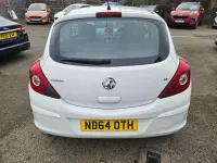 Used Vauxhall Corsa Excite 2014 White Hatchback