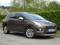 Begagnad Peugeot 3008 Active 2015 Brun Kombi