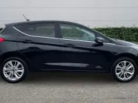 Used Ford Fiesta Titanium 101 HP (74 kW) 2022 Black Hatchback