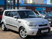 Used Kia Soul 126 HP (92 kW) 2010 Silver SUV