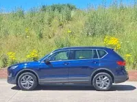 Used Seat Tarraco SE Technology 150 HP (110 kW) 2020 Blue SUV