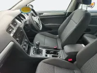 Used VW Golf VII S 115 HP (84 kW) 2019 White Hatchback