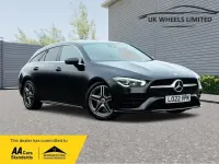 Used Mercedes CLA200 Shooting Brake AMG line 2022 Black Estate