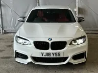 Used BMW M240 M Sport 2018 White Coupe