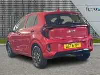 Used Kia Picanto 68 HP (50 kW) 2025 Red Hatchback