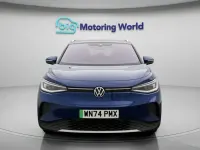 Used VW ID.4 Pro 210 kW (286 HP) 2024 Blue SUV