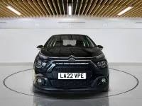 Used Citroën C3 PureTech 83 HP (61 kW) 2022 Black Hatchback
