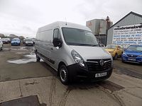 used Vauxhall Movano 2.3 Turbo D 135ps H2 Van