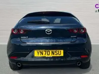 Usado Mazda 3 Inclusive 122 HP (89 kW) 2020 Azul Citadino