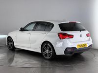Used BMW 118 M Sport 136 HP (100 kW) 2019 White Hatchback