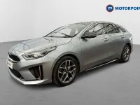 Used Kia ProCeed GT-Line 140 HP (102 kW) 2019 Silver Estate
