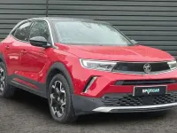 Used Vauxhall Mokka Edition 100 kW (136 HP) 2021 Red SUV