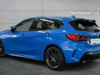 Usado BMW 118 M Sport 134 CV (98 kW) 2023 Azul Utilitario